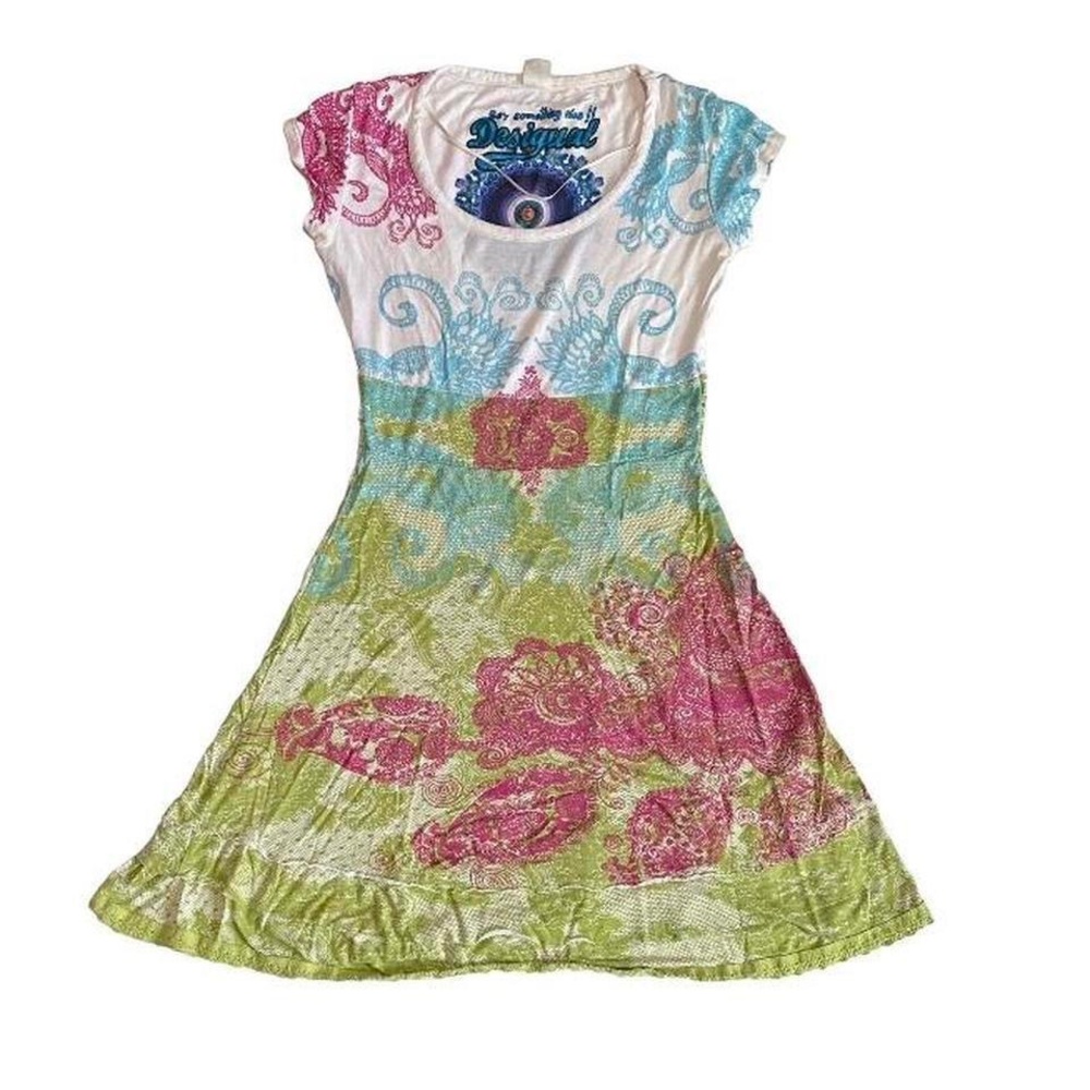 y2k Desigual Dress